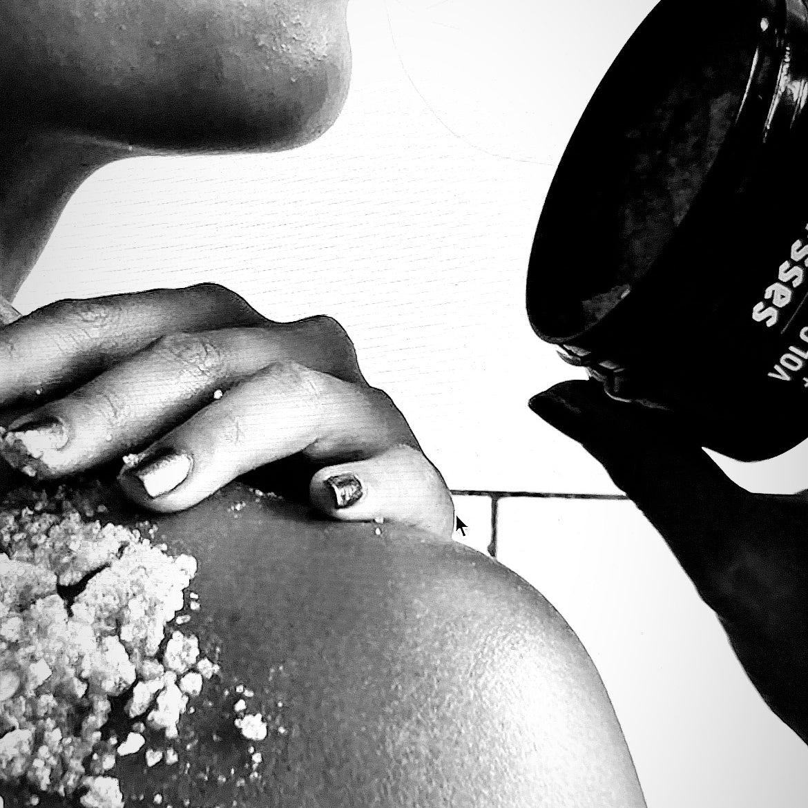 VOLCANIC SEA SALT + COCONUT SCRUB