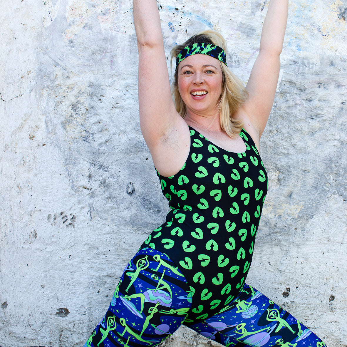 OUT-OF-THIS-POSE CUSTOM LEGGINGS