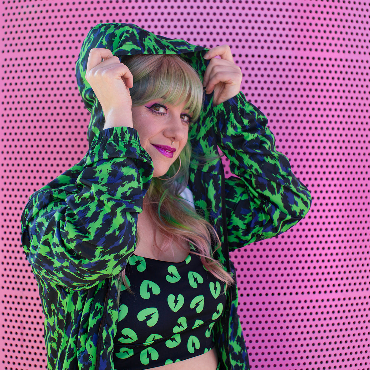 COSMIC CREATURE CUSTOM WINDBREAKER