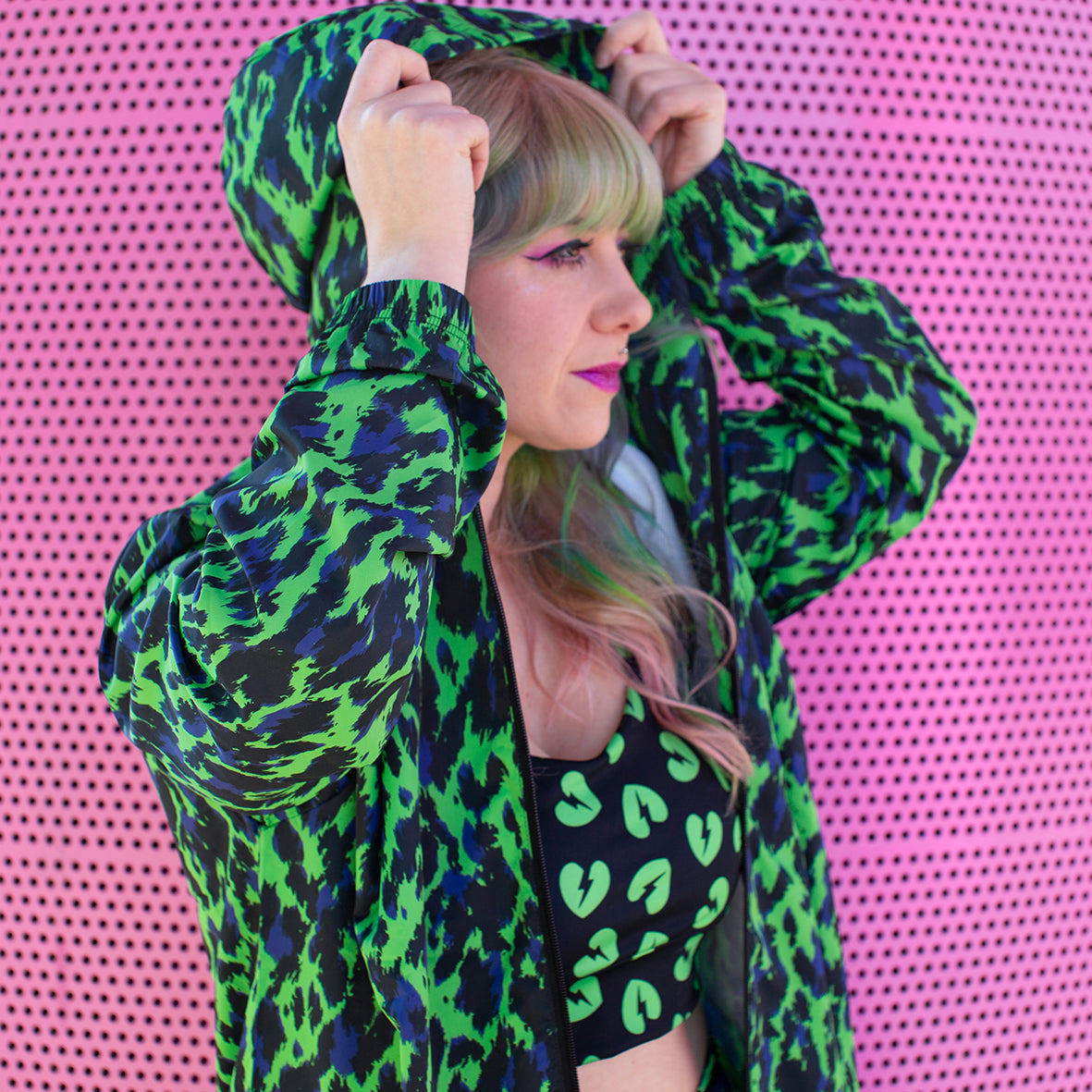 COSMIC CREATURE CUSTOM WINDBREAKER