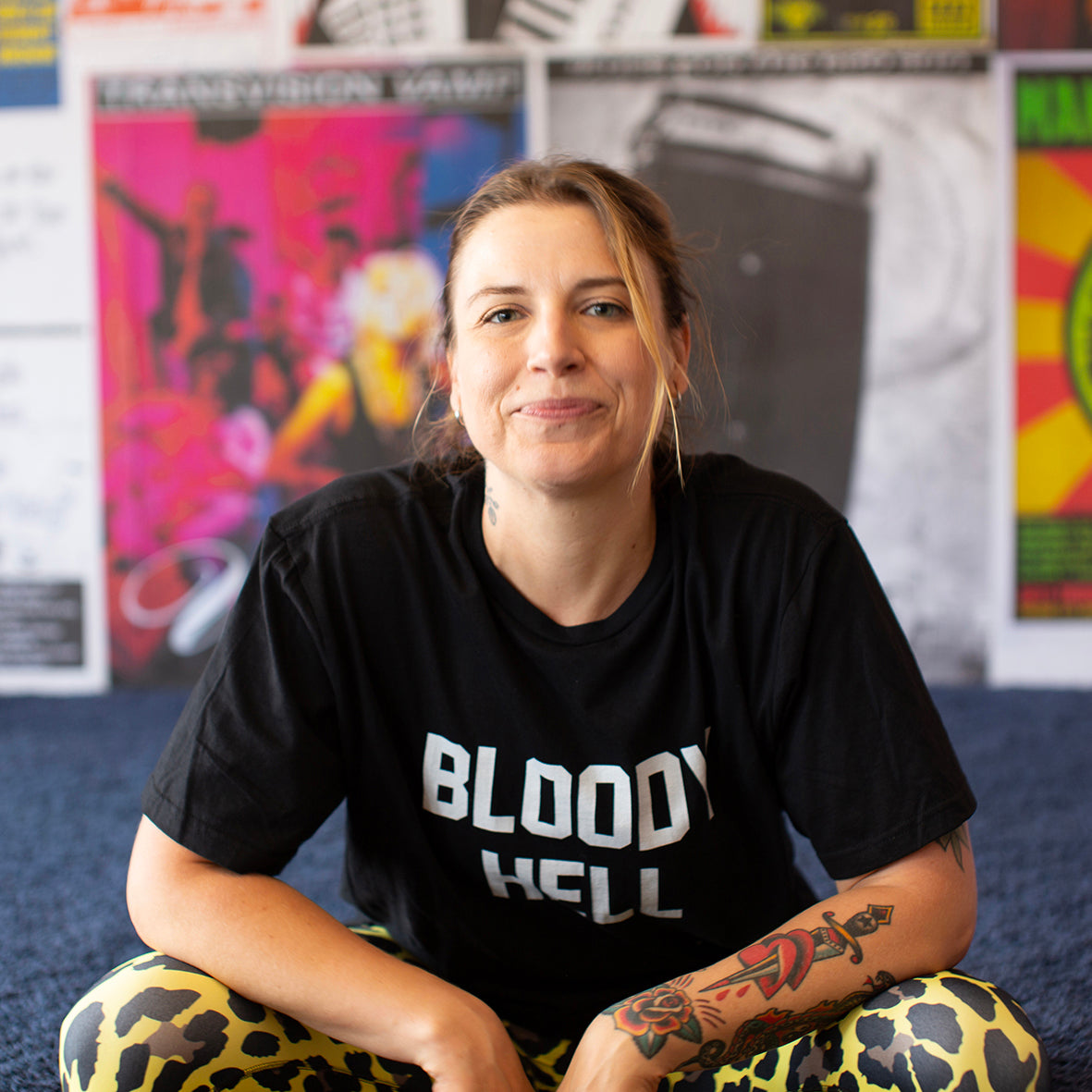 BLOODY HELL CUSTOM TEE