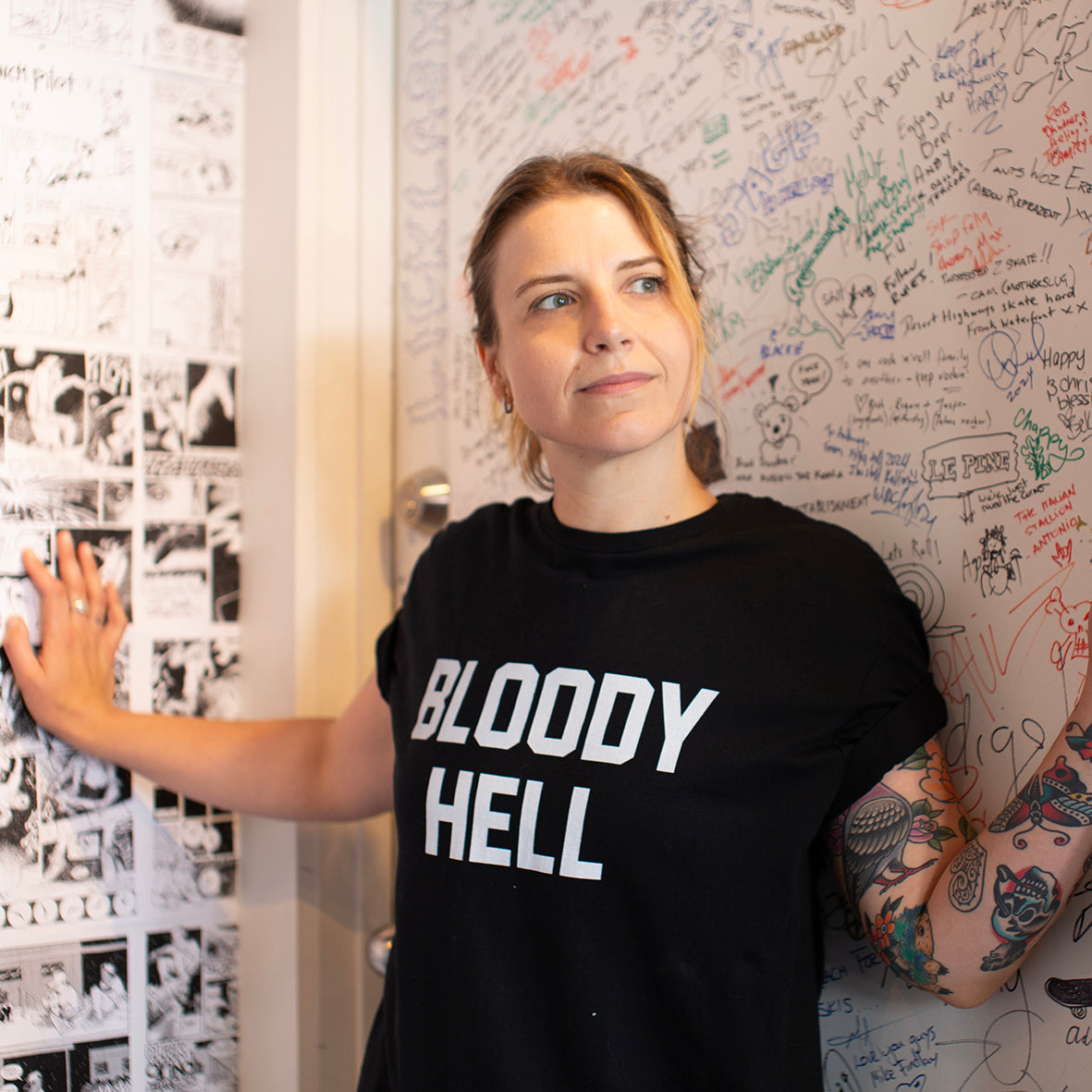 BLOODY HELL CUSTOM TEE