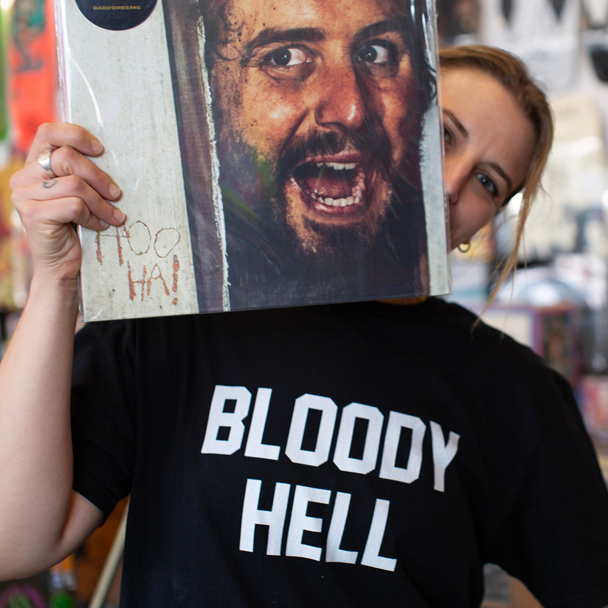 BLOODY HELL CUSTOM TEE