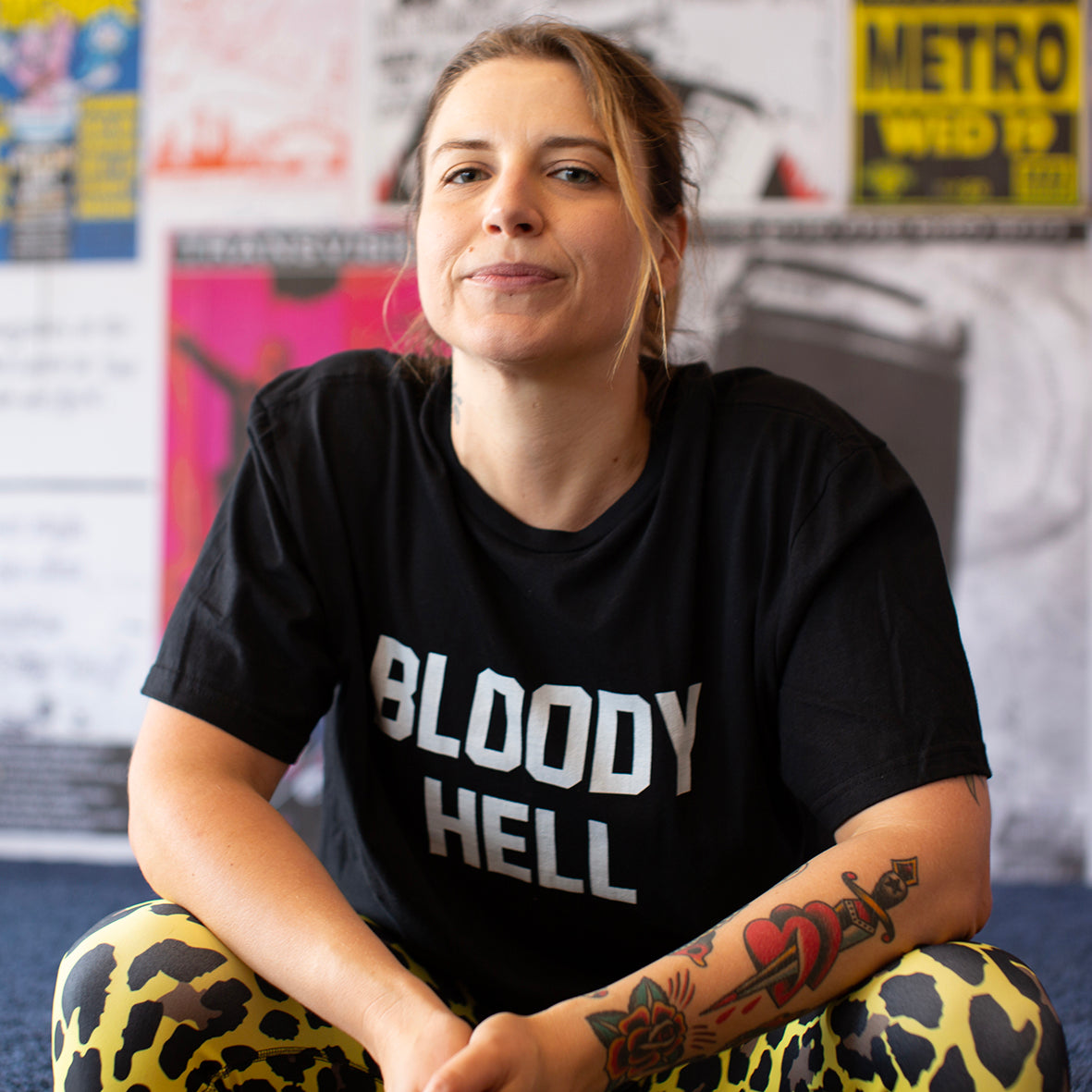BLOODY HELL CUSTOM TEE