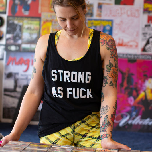 STRONG AS FUCK CUSTOM CLASSIC TANK