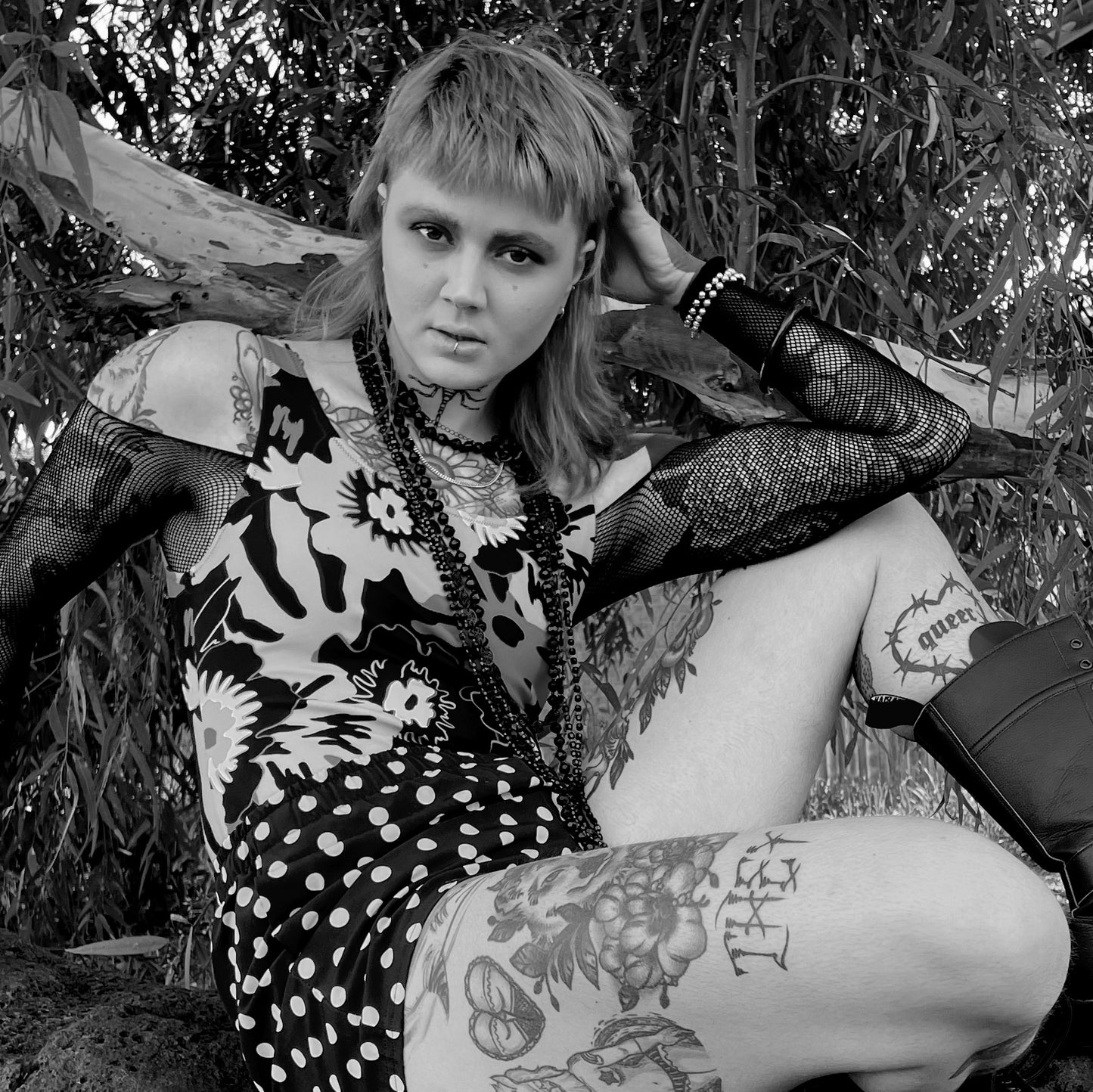 WILD FLOWER CUSTOM LEOTARD
