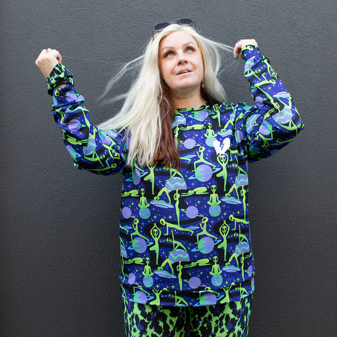 COSMIC CREATURE CUSTOM LEGGINGS