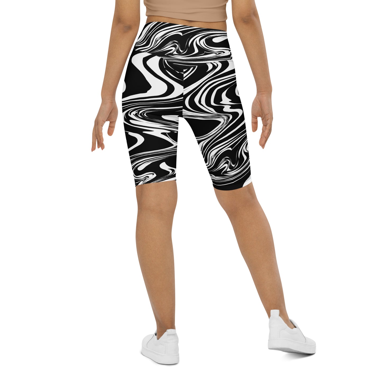 YIN YANG SWIRL CUSTOM (LONG) BIKE PANTS