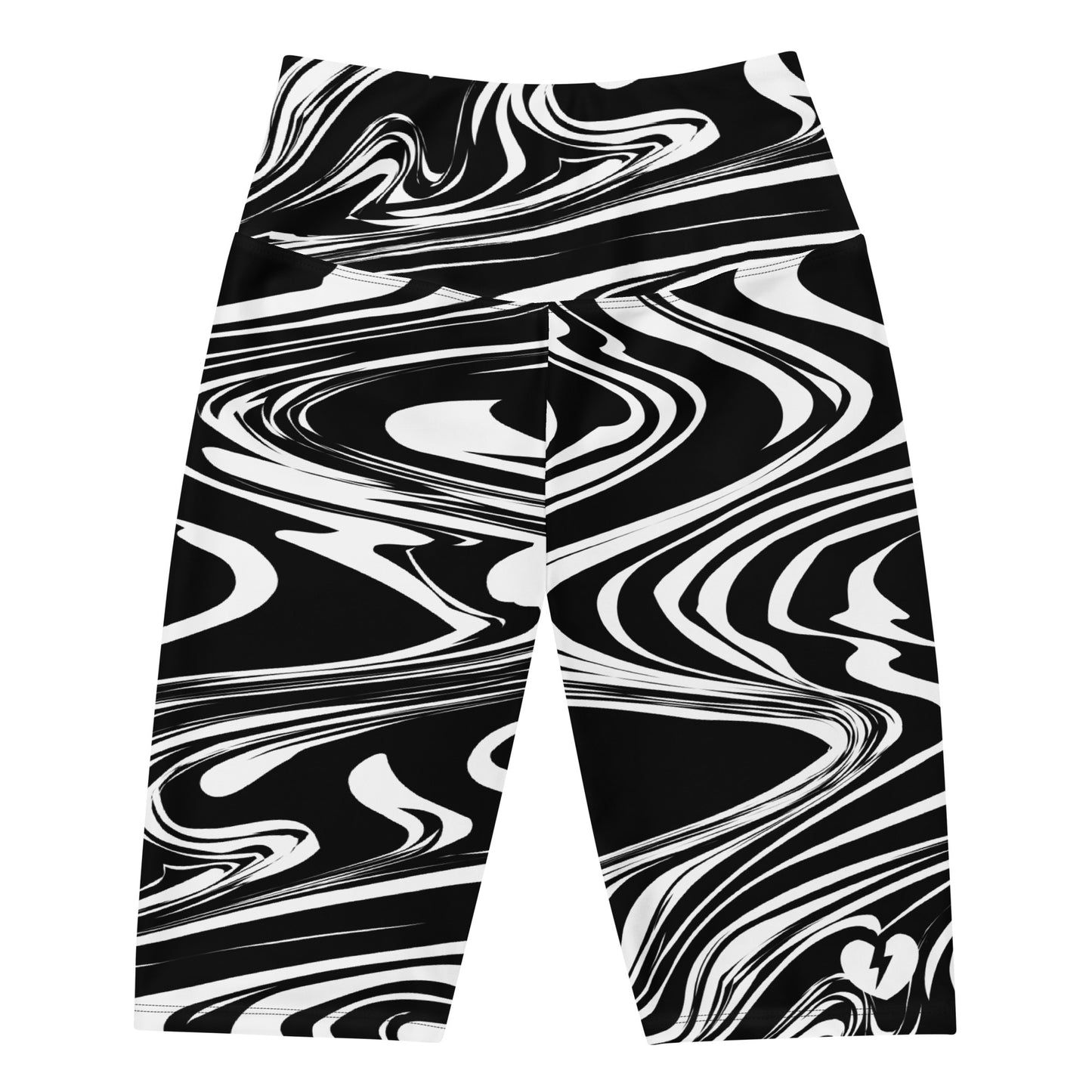 YIN YANG SWIRL CUSTOM (LONG) BIKE PANTS