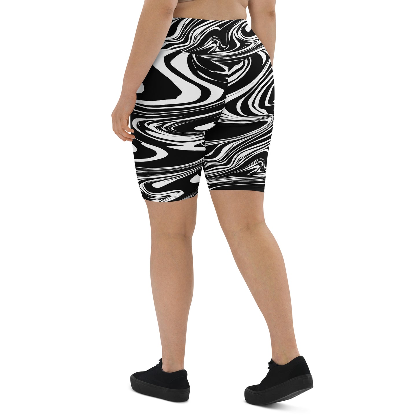 YIN YANG SWIRL CUSTOM (LONG) BIKE PANTS