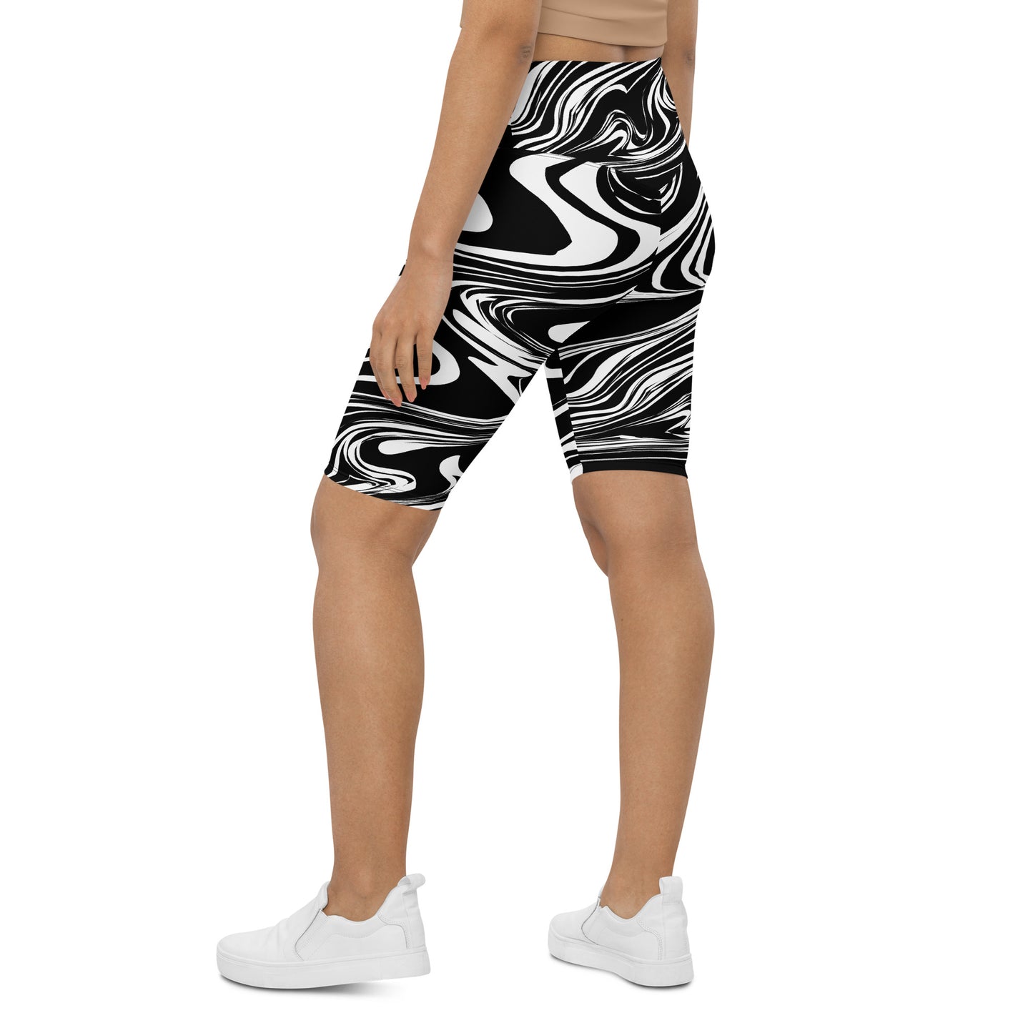 YIN YANG SWIRL CUSTOM (LONG) BIKE PANTS