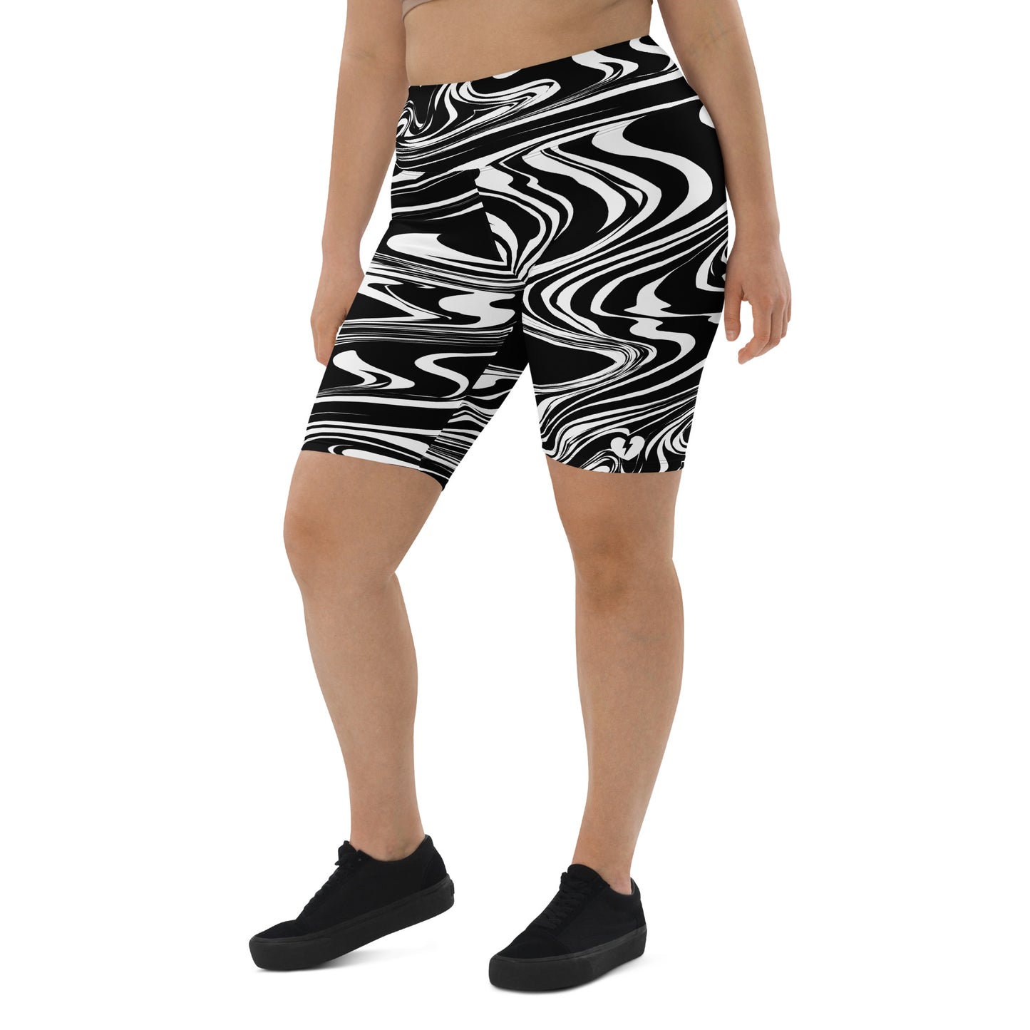 YIN YANG SWIRL CUSTOM (LONG) BIKE PANTS