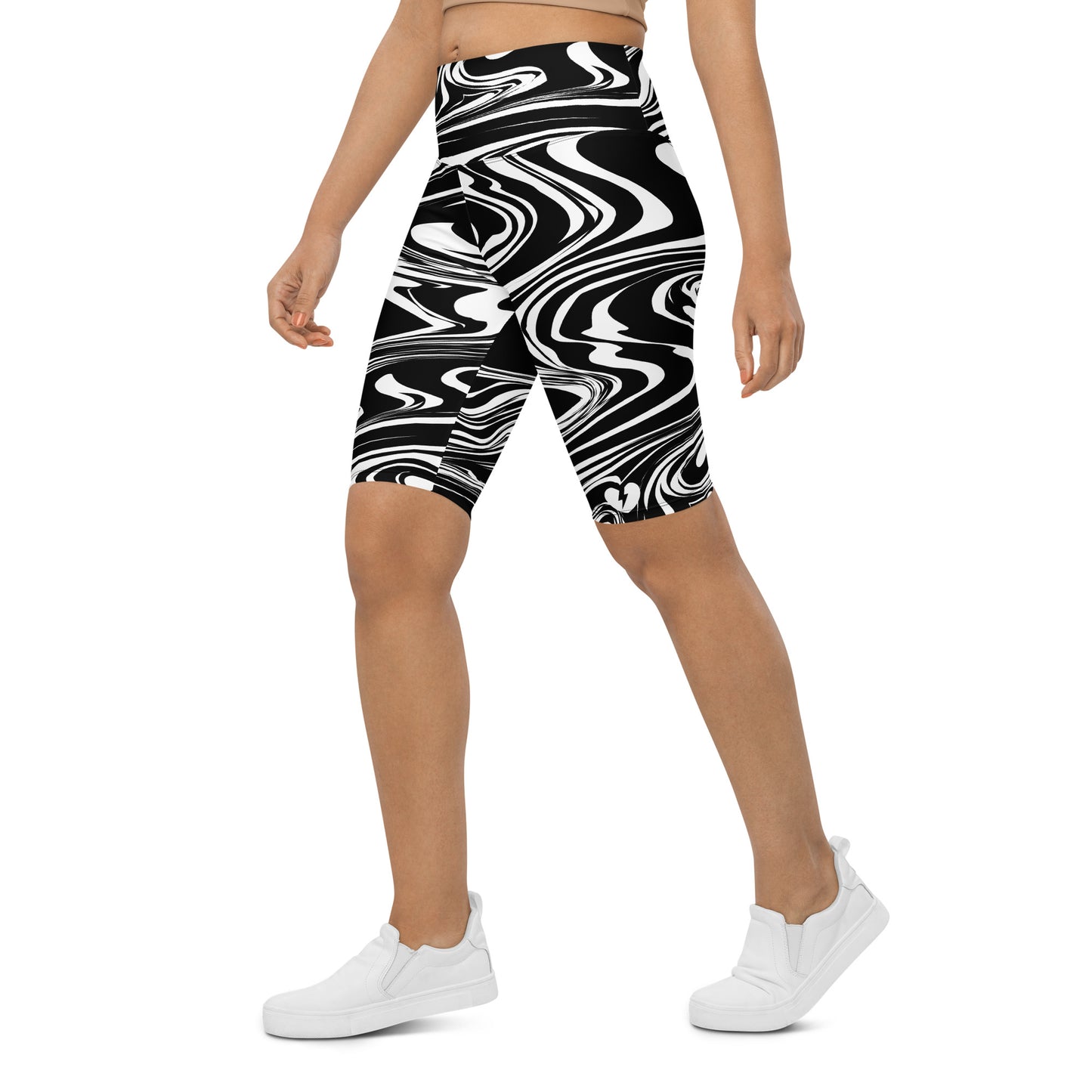 YIN YANG SWIRL CUSTOM (LONG) BIKE PANTS