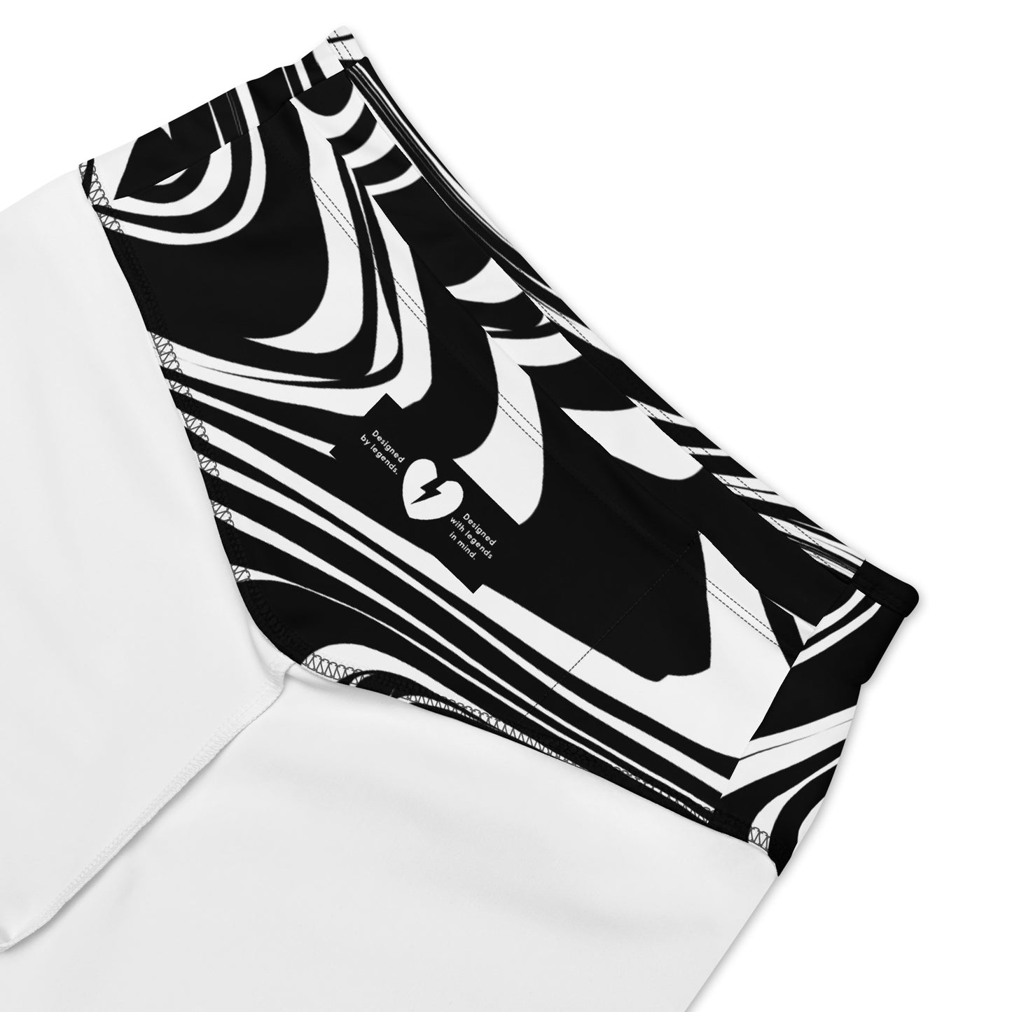 YIN YANG SWIRL CUSTOM (LONG) BIKE PANTS