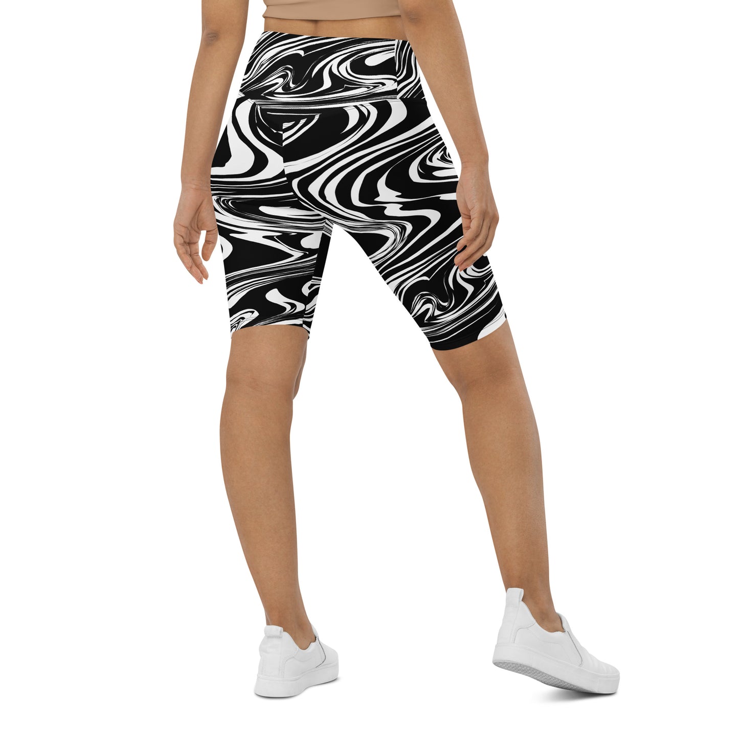 YIN YANG SWIRL CUSTOM (LONG) BIKE PANTS