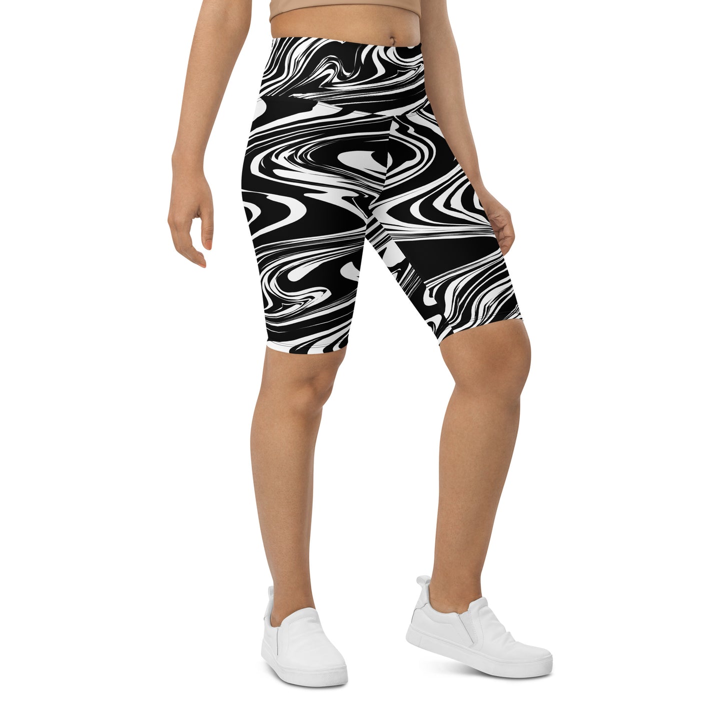 YIN YANG SWIRL CUSTOM (LONG) BIKE PANTS