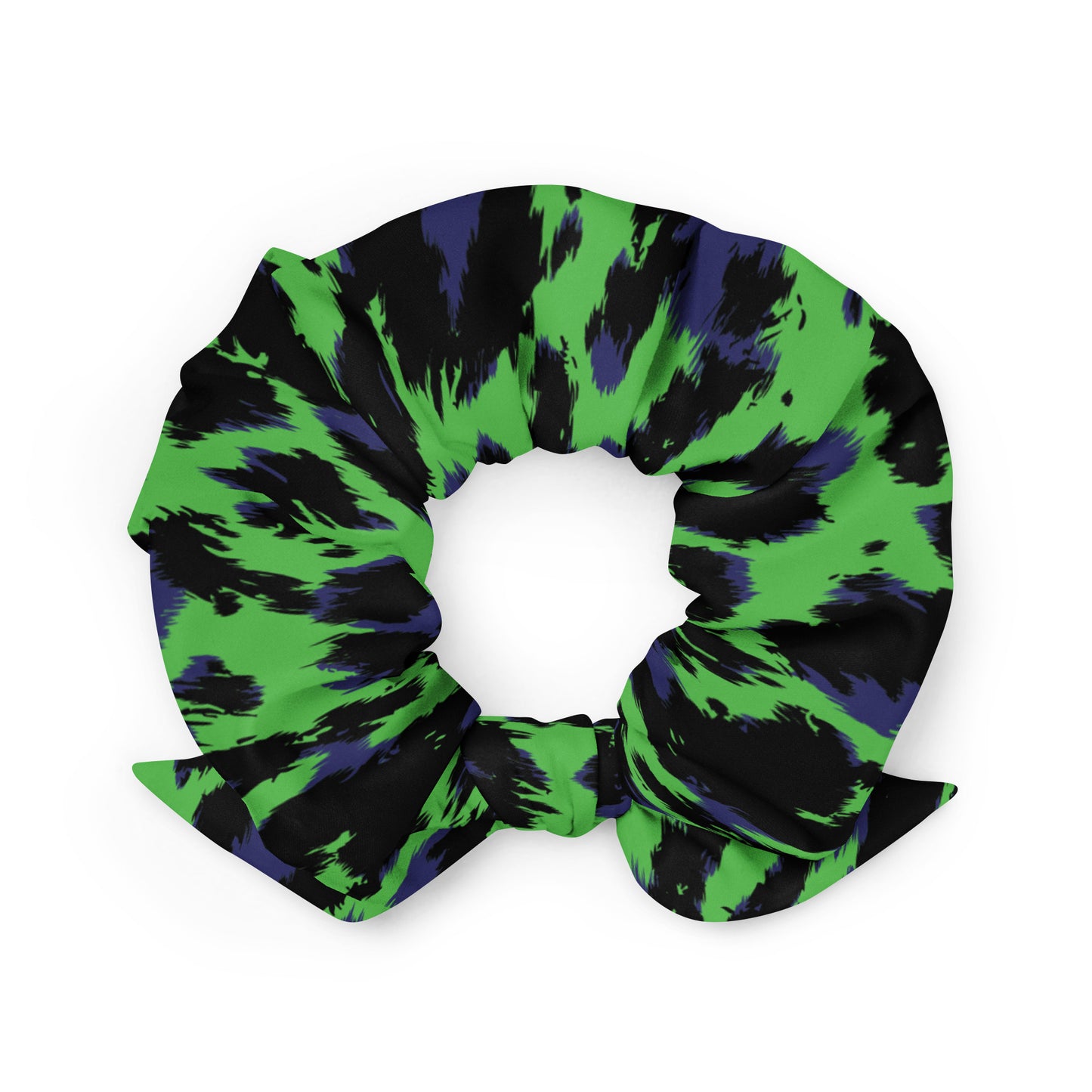 COSMIC CREATURE RECYCLED SCRUNCHIE