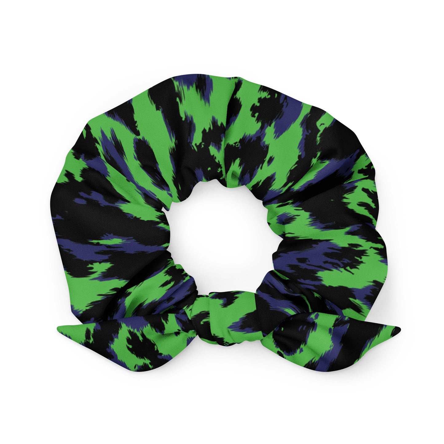 COSMIC CREATURE RECYCLED SCRUNCHIE