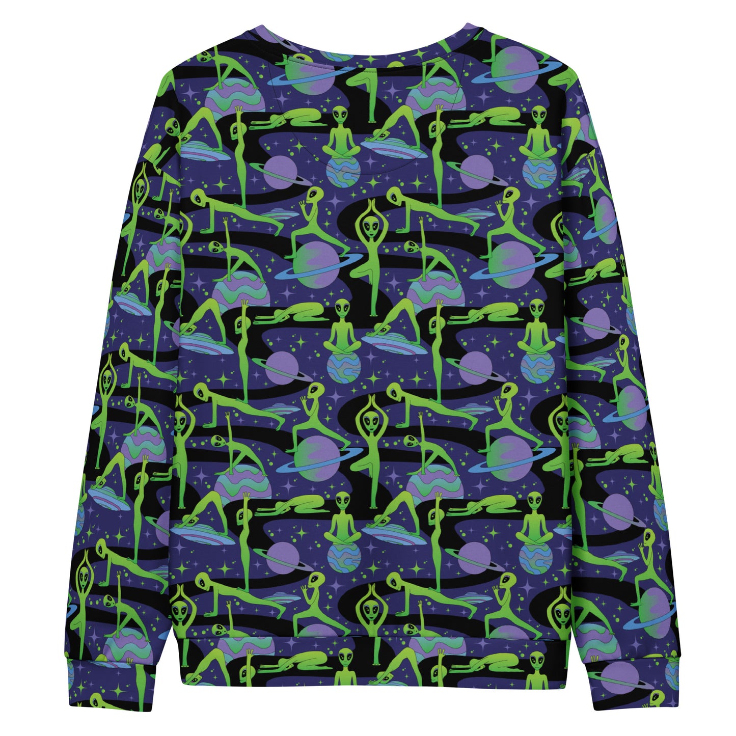 COSMIC PLAYGROUND CUSTOM SWEATER