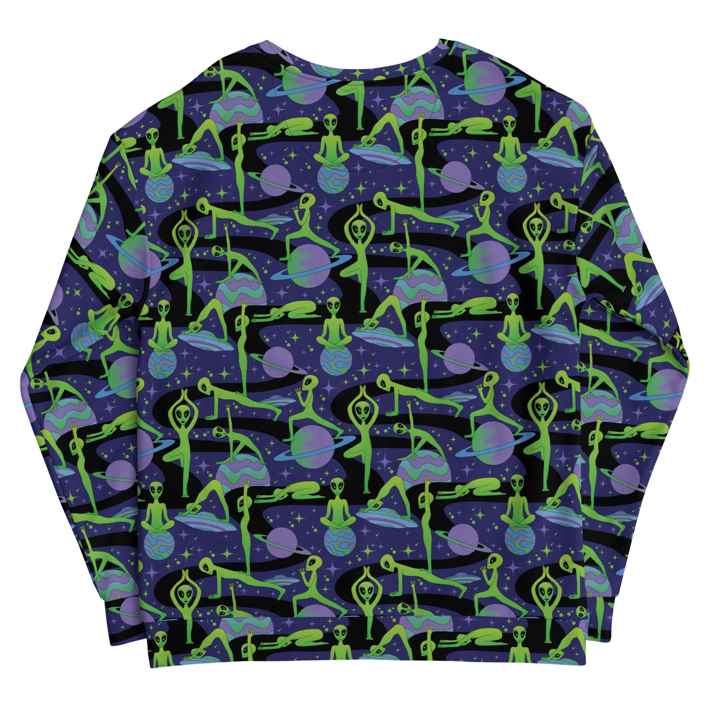 COSMIC PLAYGROUND CUSTOM SWEATER