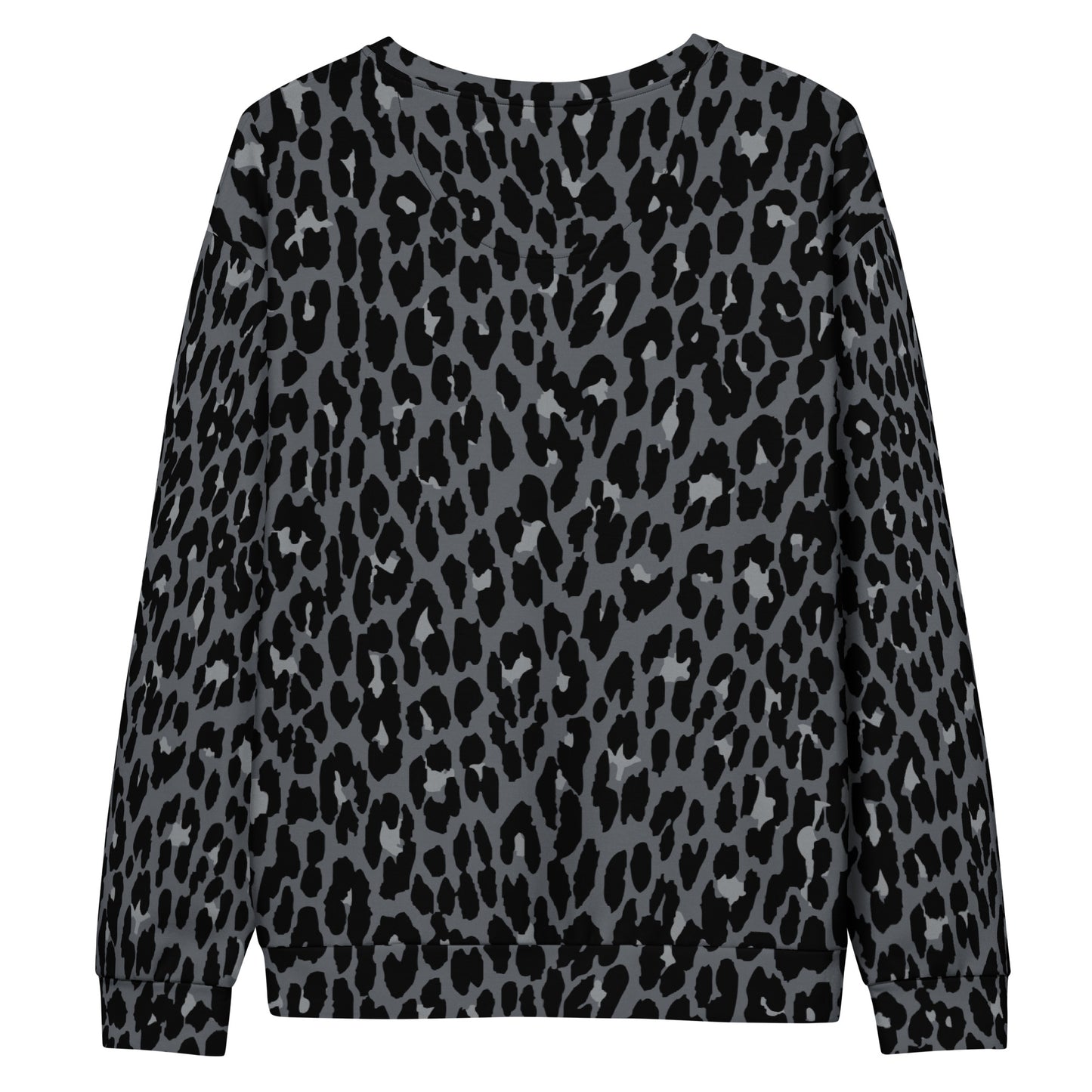 NOCTURNAL LEOPARD CUSTOM SWEATER