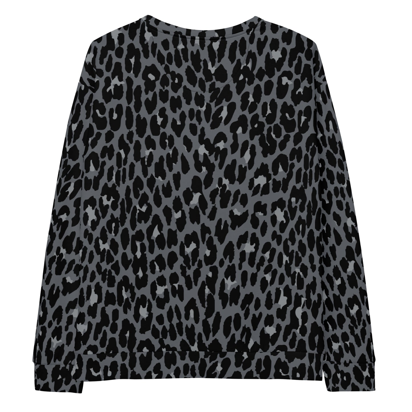 NOCTURNAL LEOPARD CUSTOM SWEATER