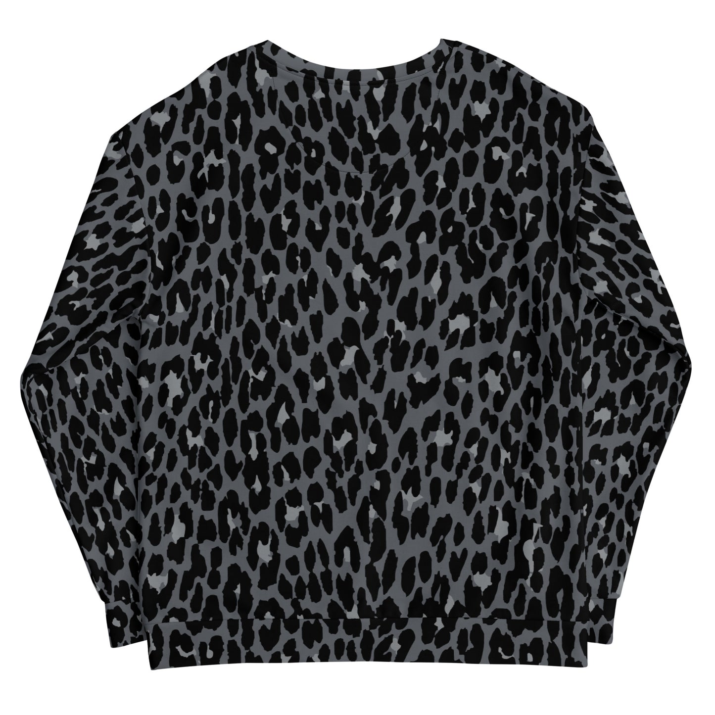 NOCTURNAL LEOPARD CUSTOM SWEATER