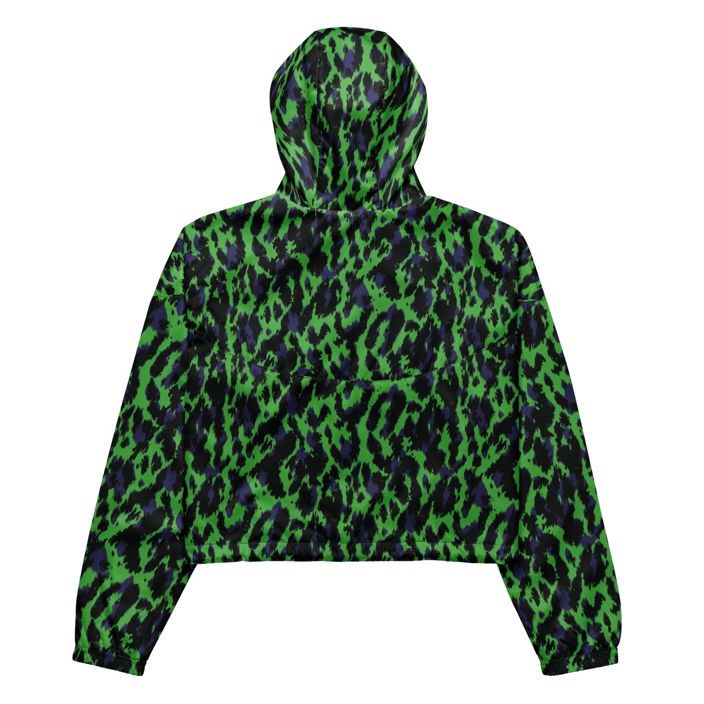 COSMIC CREATURE CUSTOM CROPPED WINDBREAKER