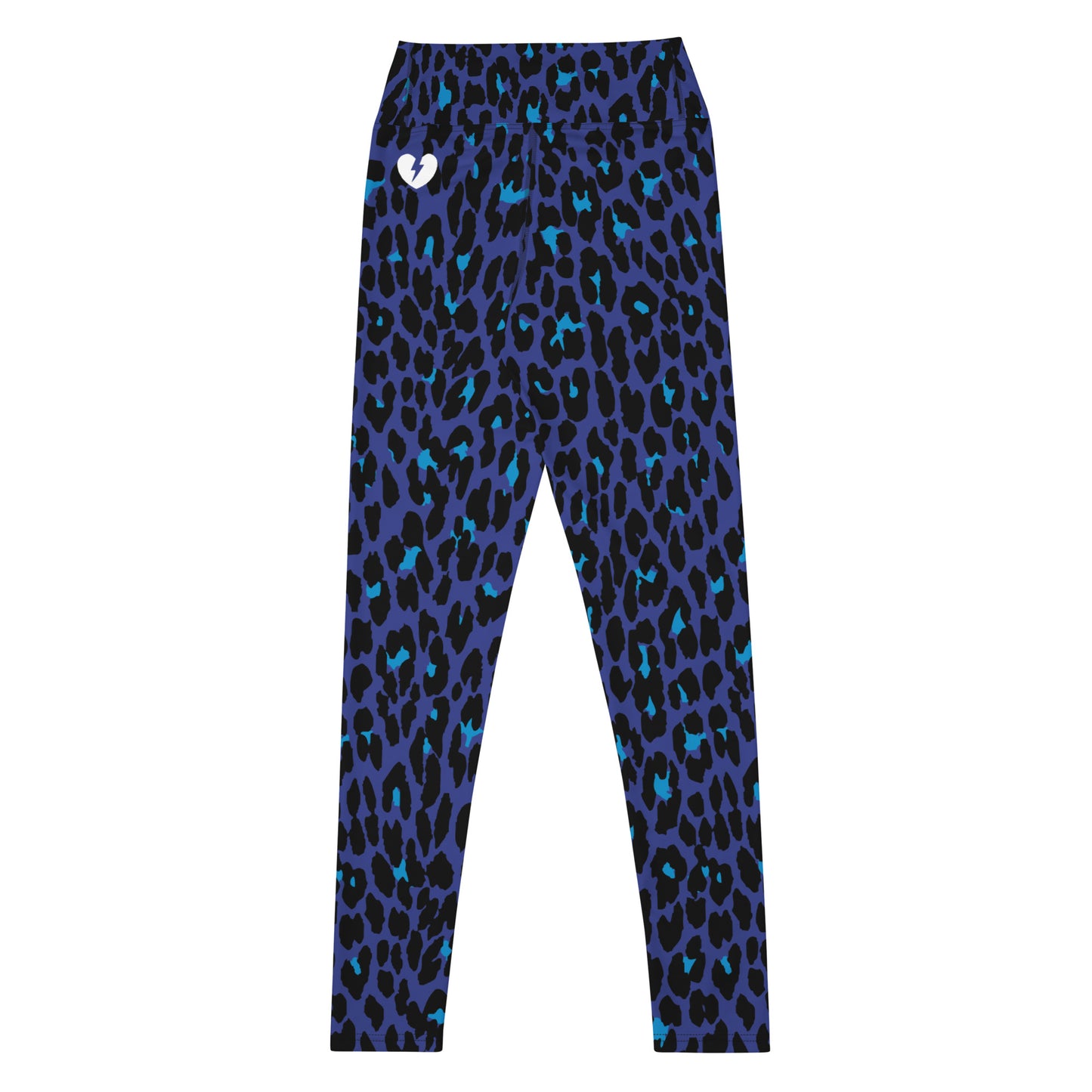 ELECTRIC BLUE CUSTOM LEGGINGS