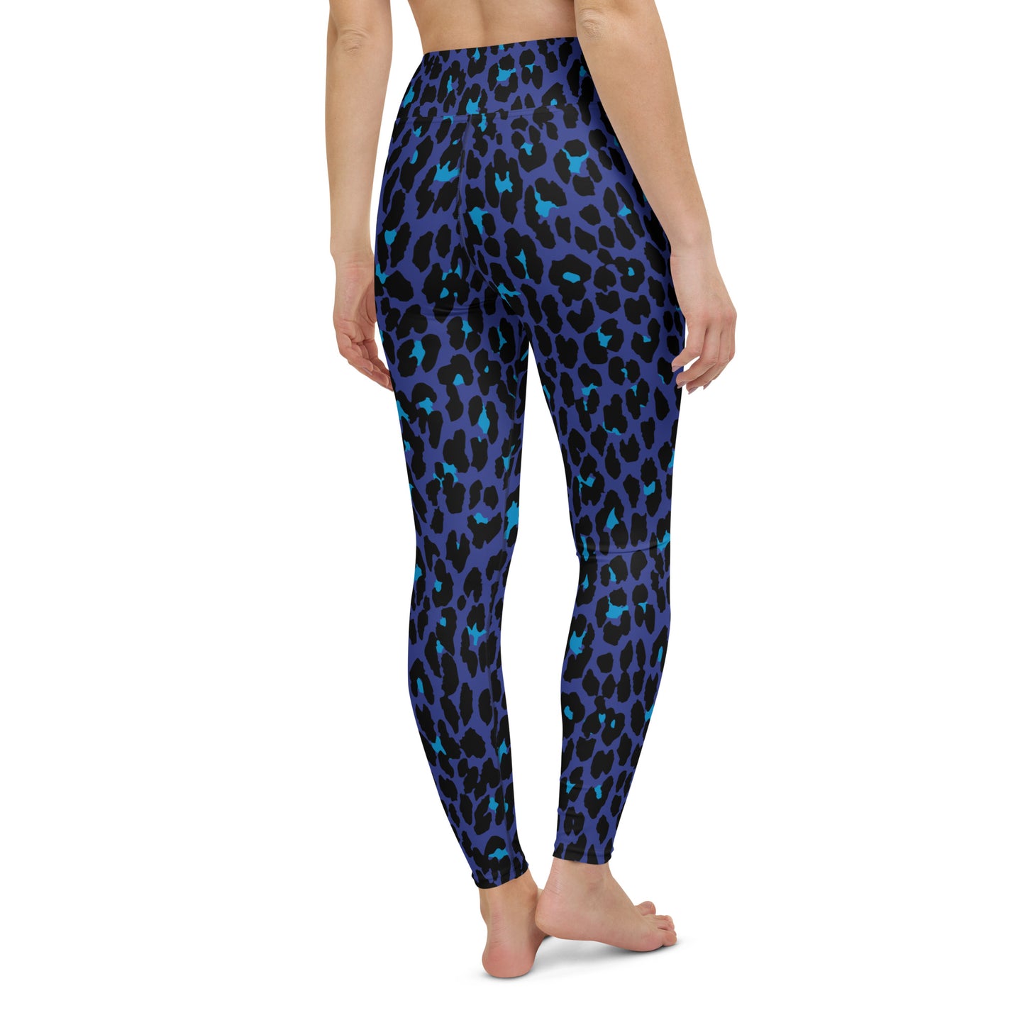 ELECTRIC BLUE CUSTOM LEGGINGS