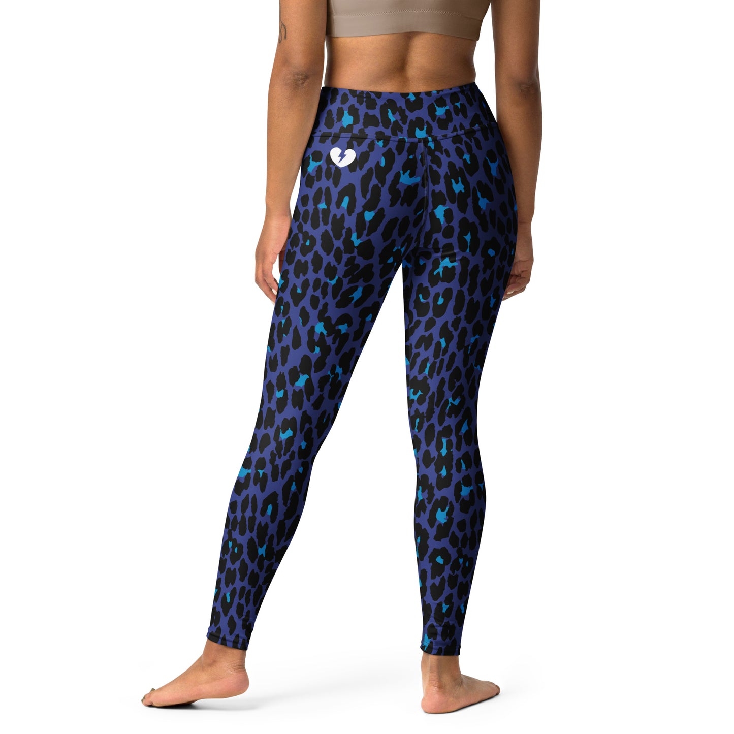 ELECTRIC BLUE CUSTOM LEGGINGS