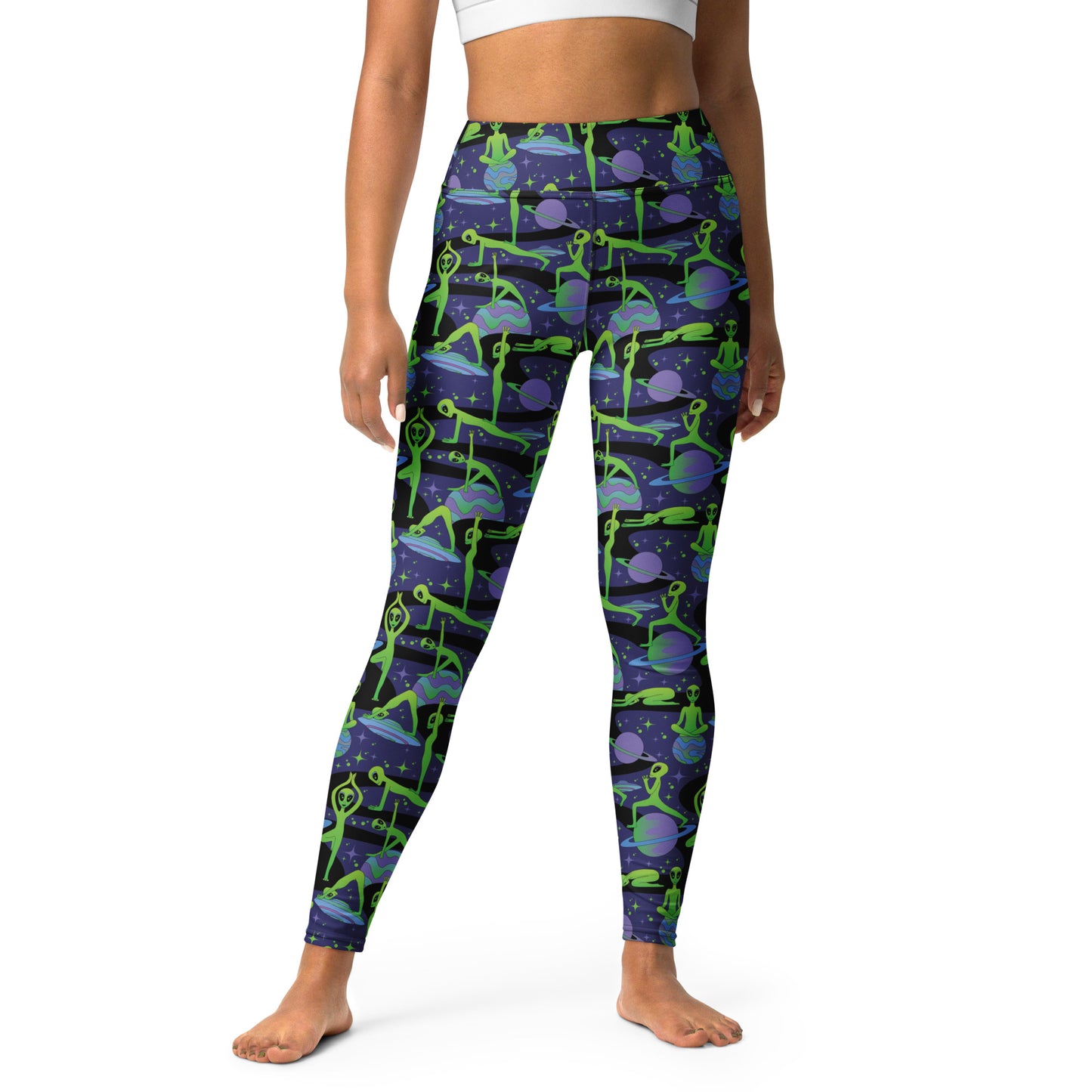 OUT-OF-THIS-POSE CUSTOM LEGGINGS