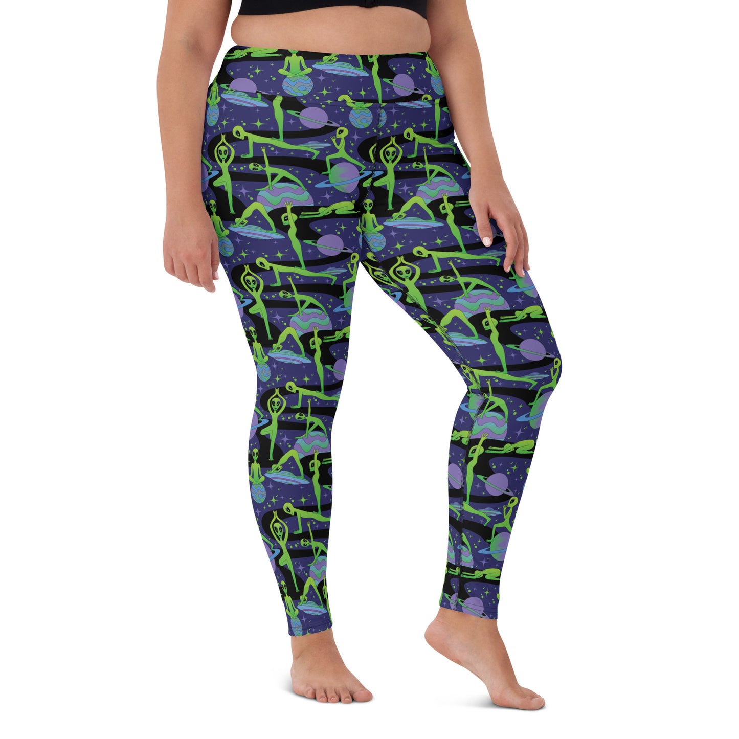 OUT-OF-THIS-POSE CUSTOM LEGGINGS