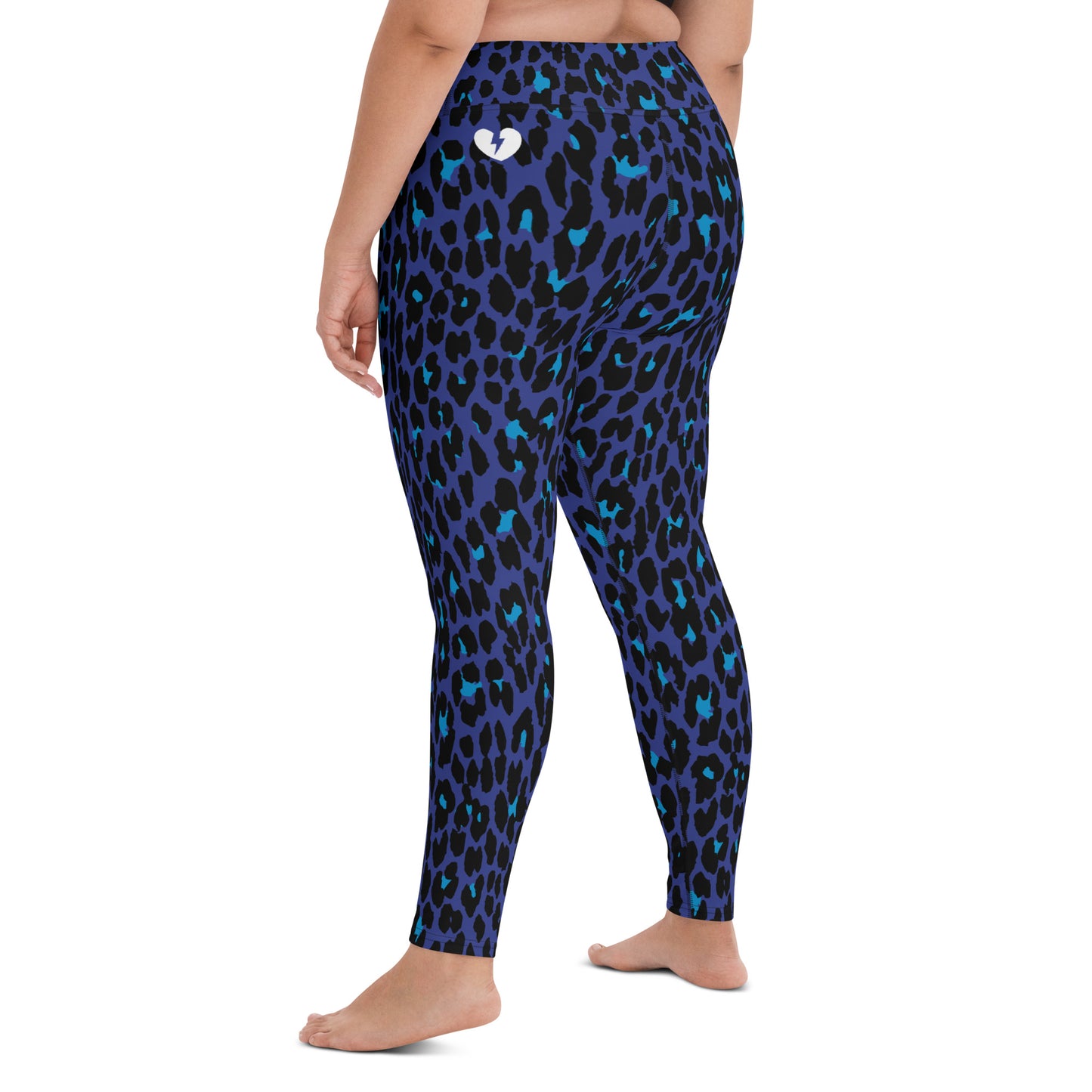 ELECTRIC BLUE CUSTOM LEGGINGS