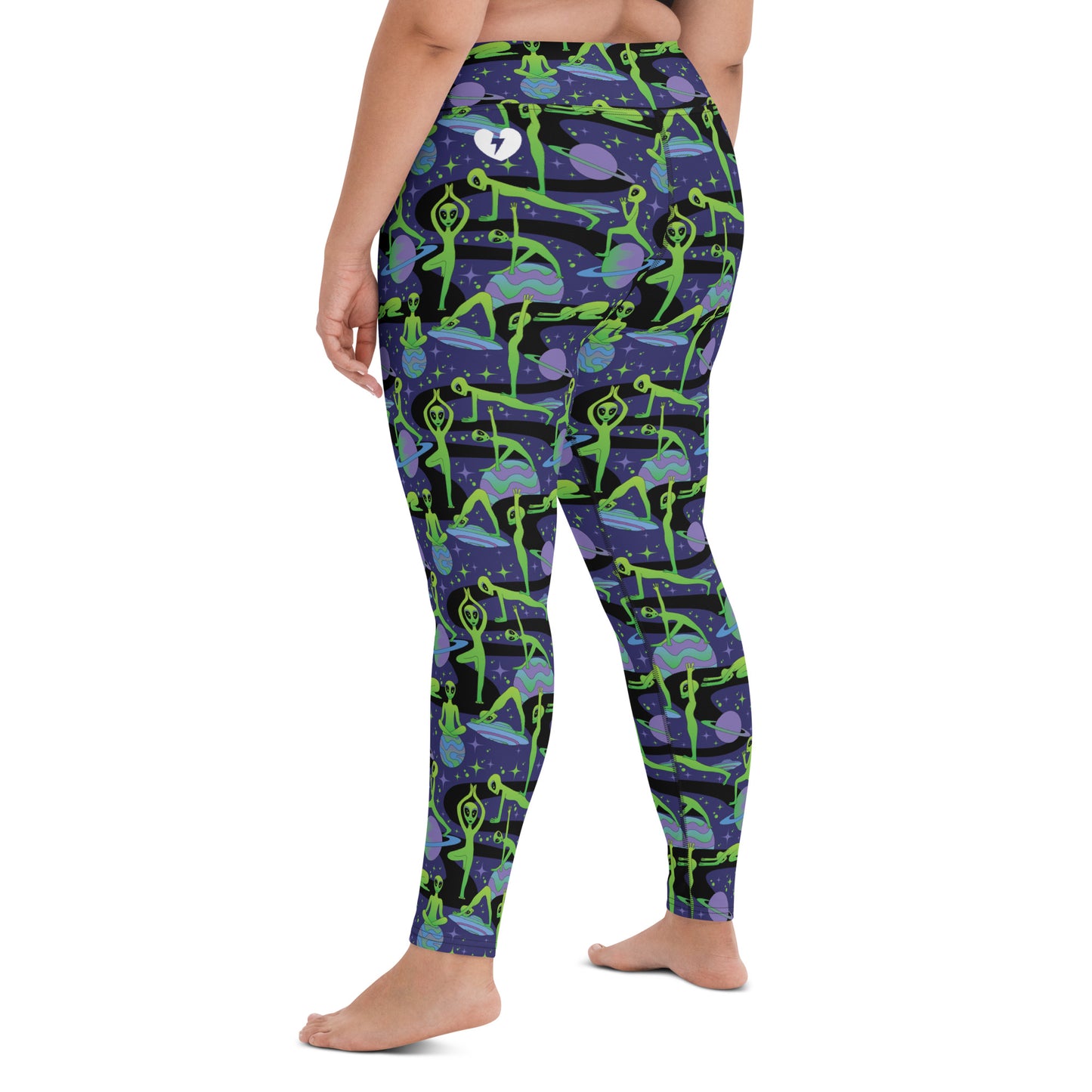 OUT-OF-THIS-POSE CUSTOM LEGGINGS