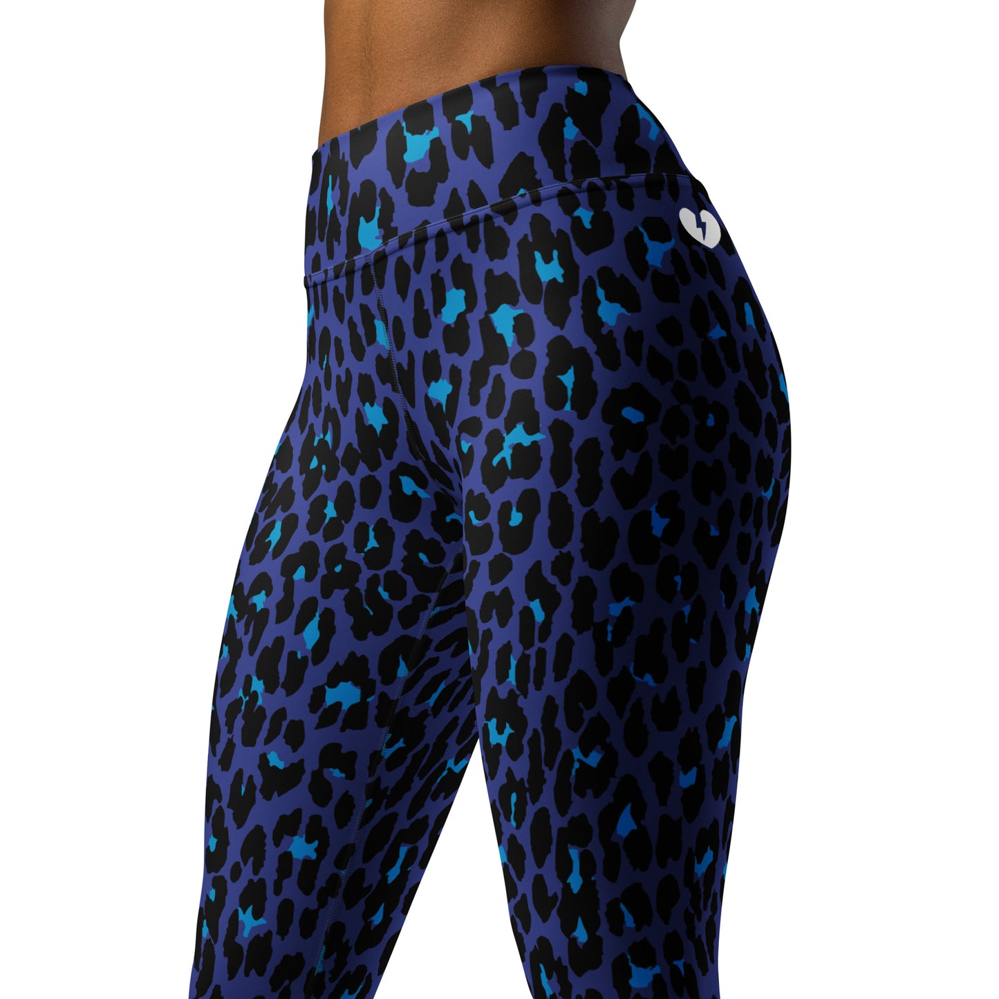 ELECTRIC BLUE CUSTOM LEGGINGS