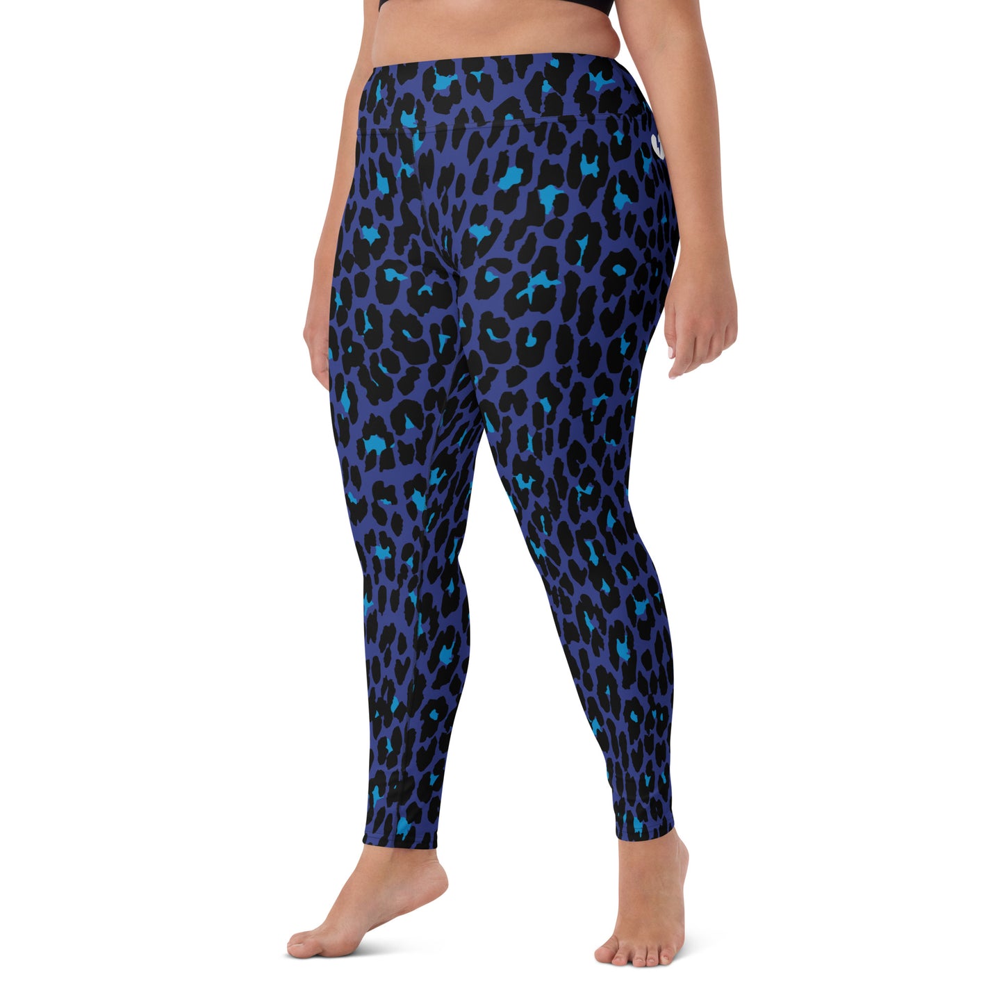 ELECTRIC BLUE CUSTOM LEGGINGS