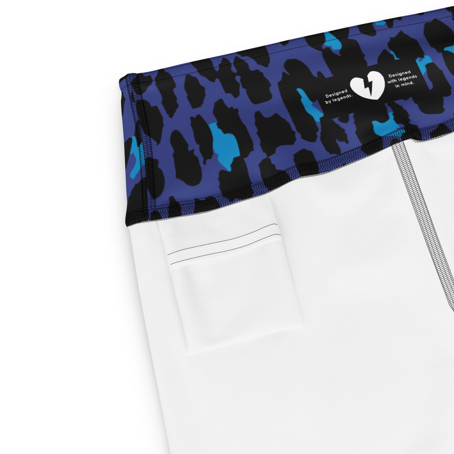 ELECTRIC BLUE CUSTOM LEGGINGS