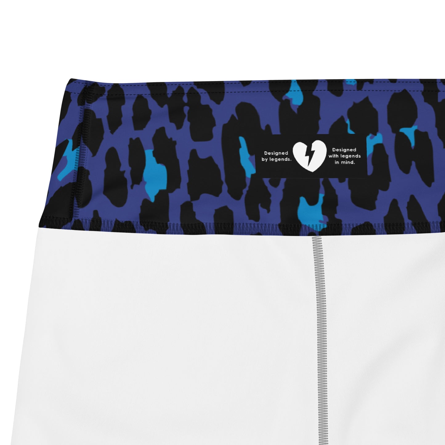 ELECTRIC BLUE CUSTOM LEGGINGS
