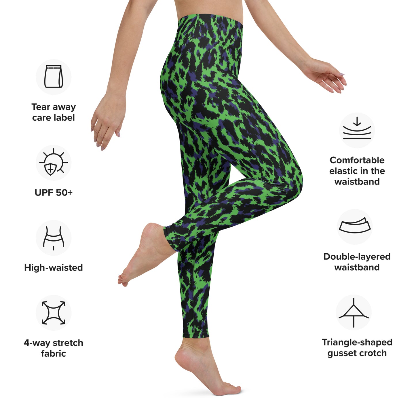 COSMIC CREATURE CUSTOM LEGGINGS