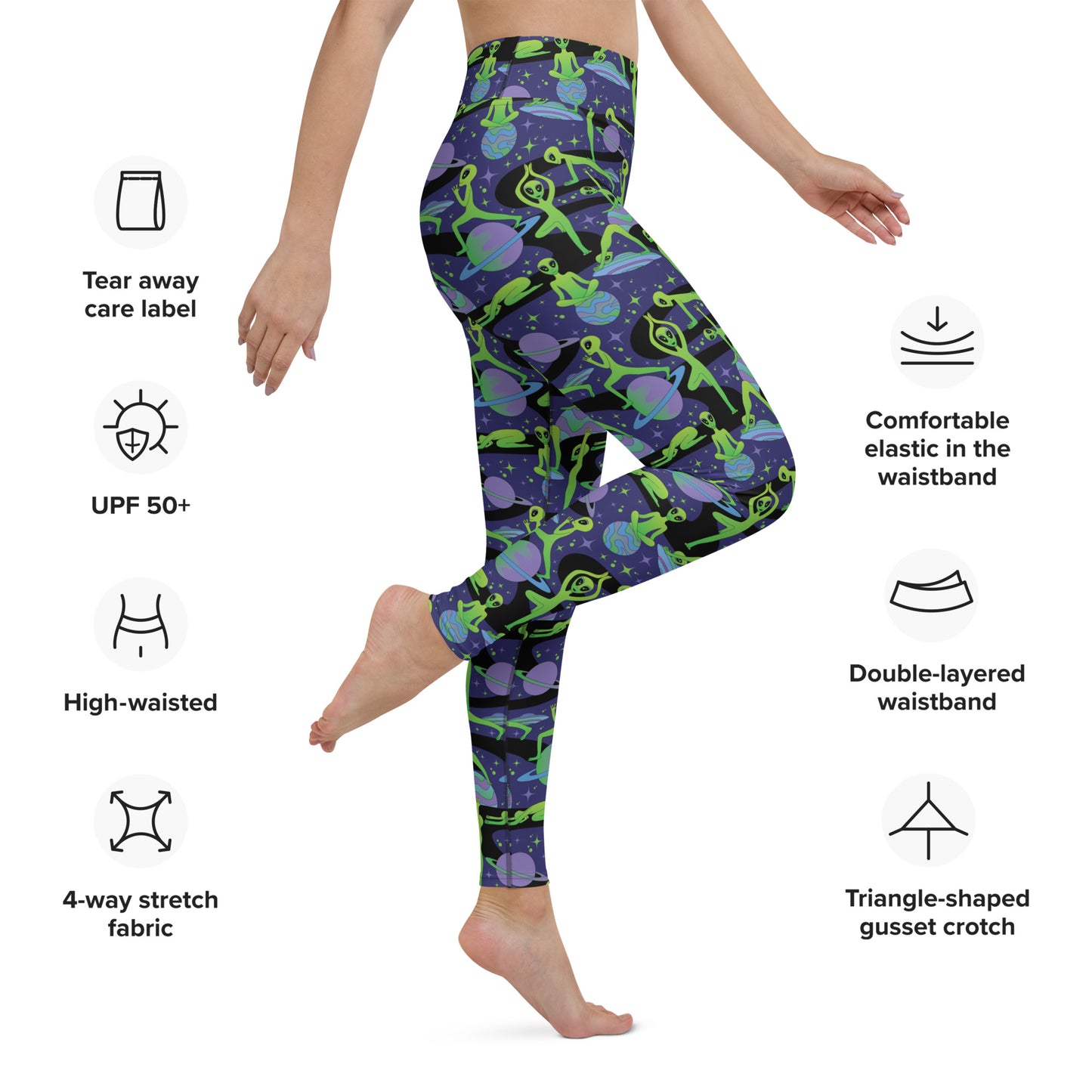 OUT-OF-THIS-POSE CUSTOM LEGGINGS