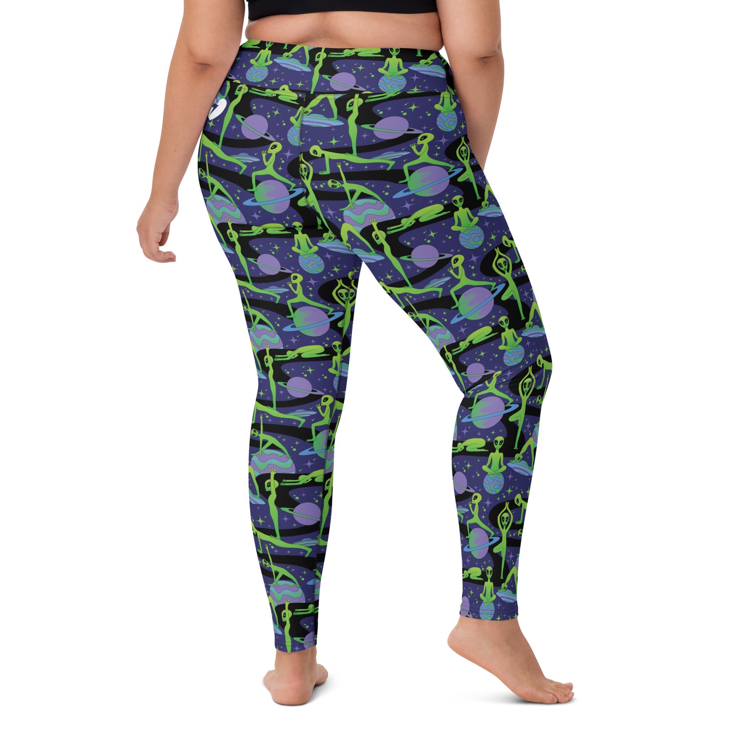 OUT-OF-THIS-POSE CUSTOM LEGGINGS