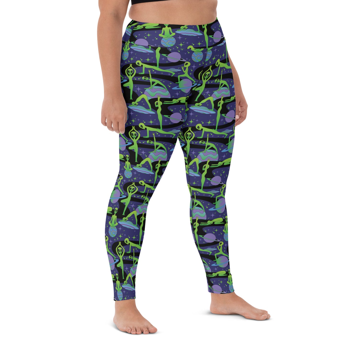 OUT-OF-THIS-POSE CUSTOM LEGGINGS