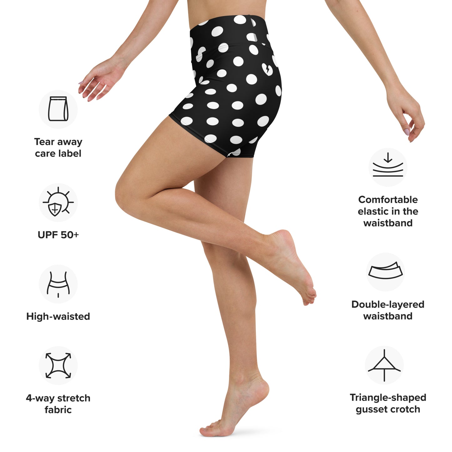 POLKA VIBE CUSTOM BIKE PANTS