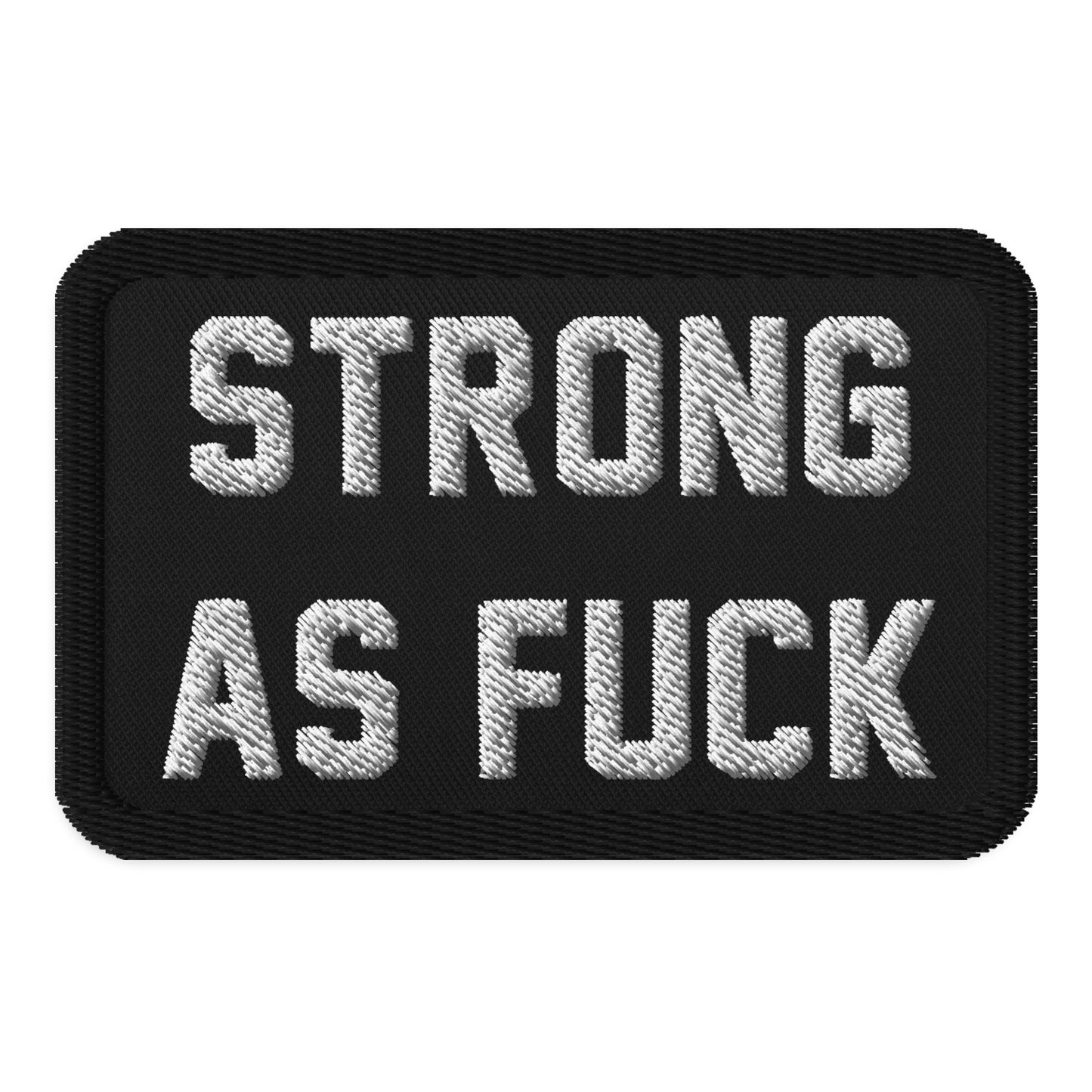 Embroidered patches