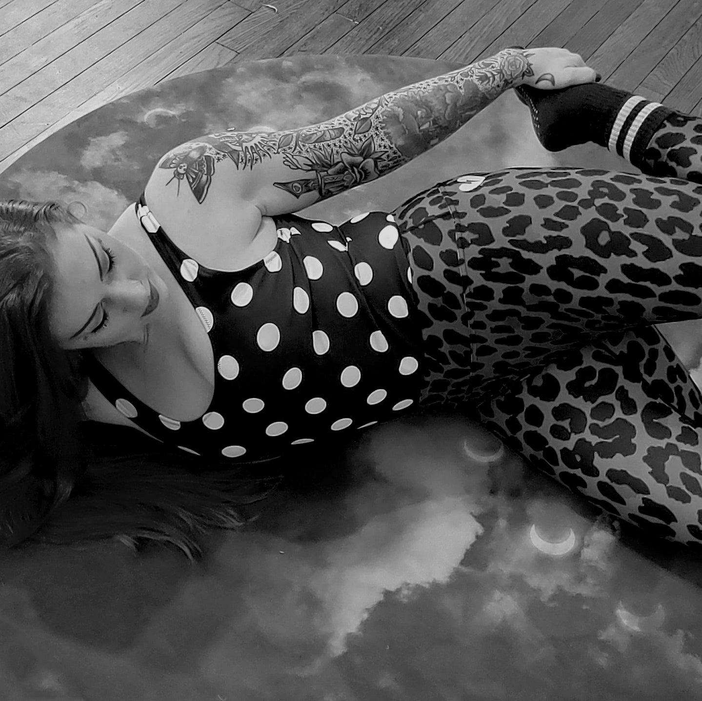 POLKA VIBE CUSTOM LEOTARD