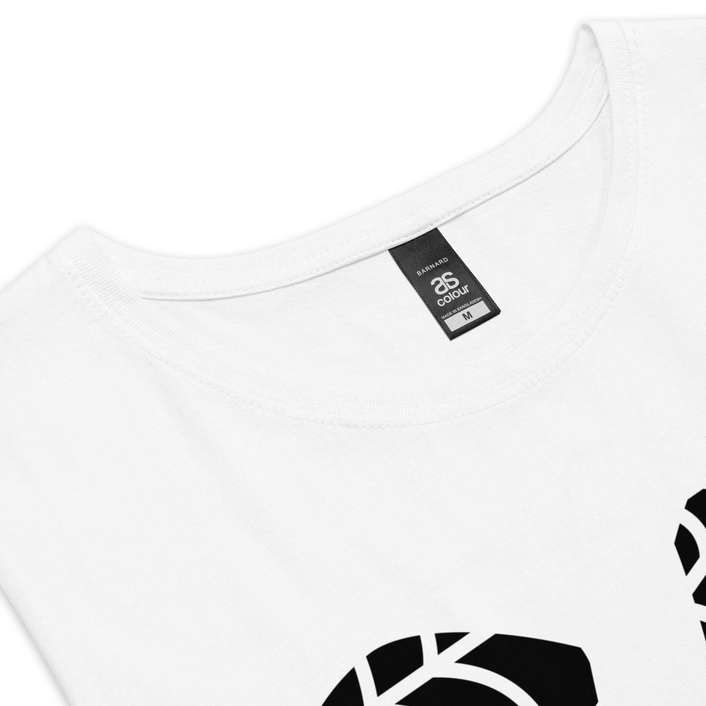 WEB HEART CUSTOM (LOW SLUNG) MUSCLE TANK - WHITE