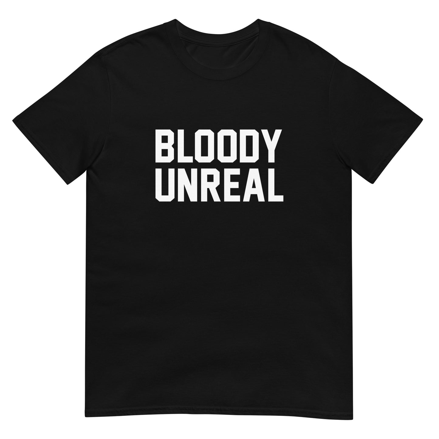 BLOODY UNREAL CUSTOM TEE