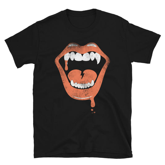 FANG IT! CUSTOM TEE - ORANGE