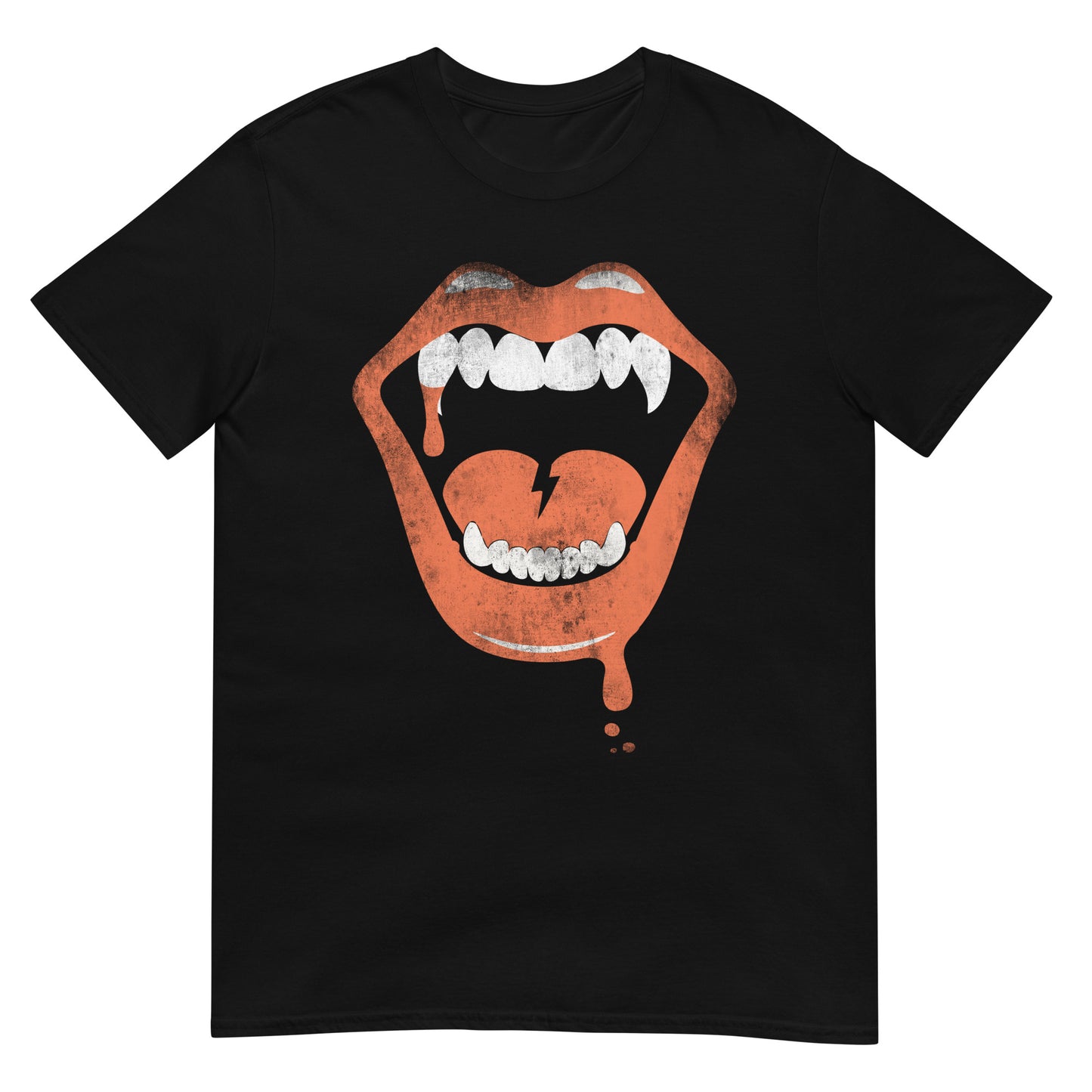 FANG IT! CUSTOM TEE - ORANGE